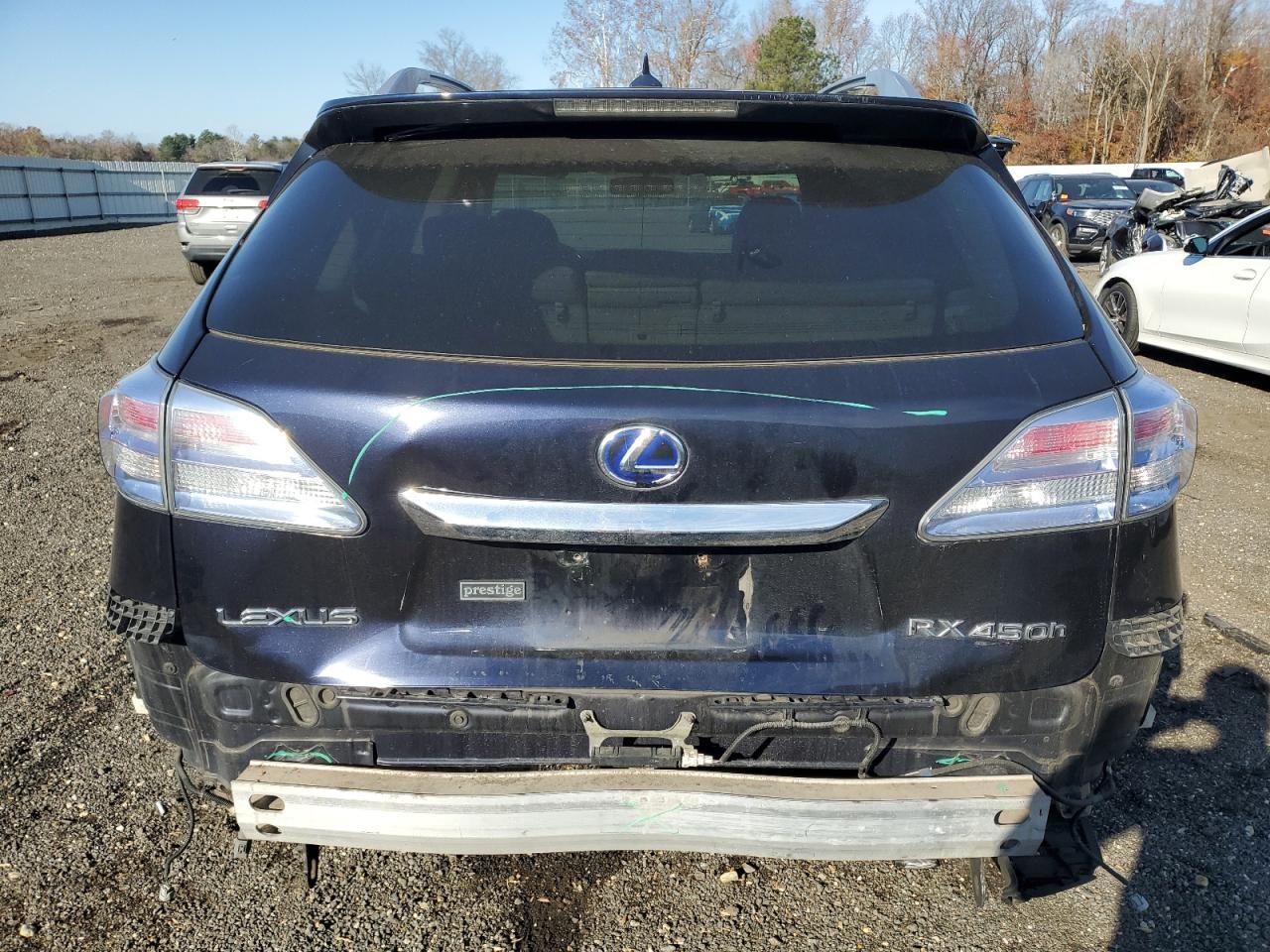 2010 LEXUS RX 450H