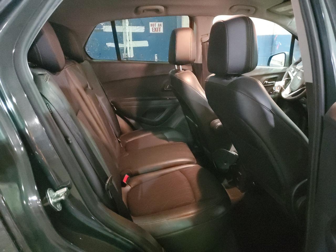 2017 CHEVROLET TRAX