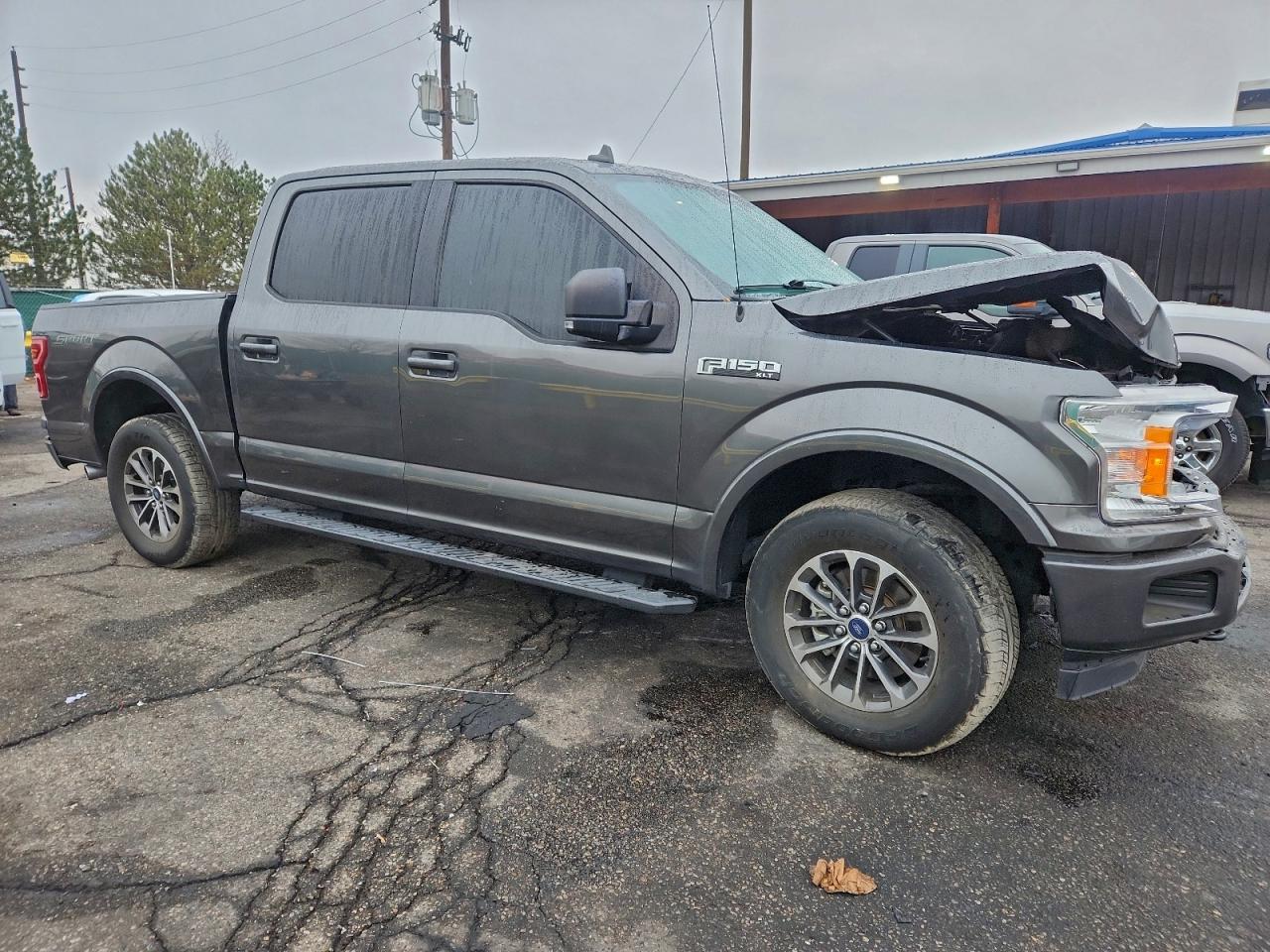 2018 FORD F-150 Lightning