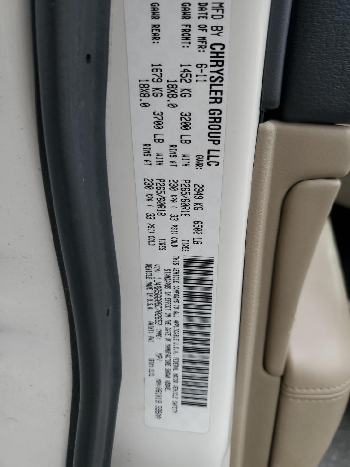 2011 JEEP Grand Cherokee