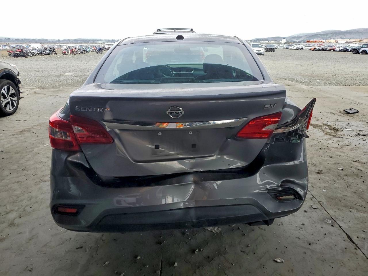 2018 NISSAN SENTRA