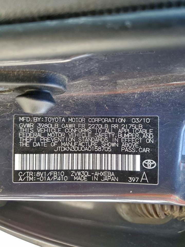 2010 TOYOTA PRIUS