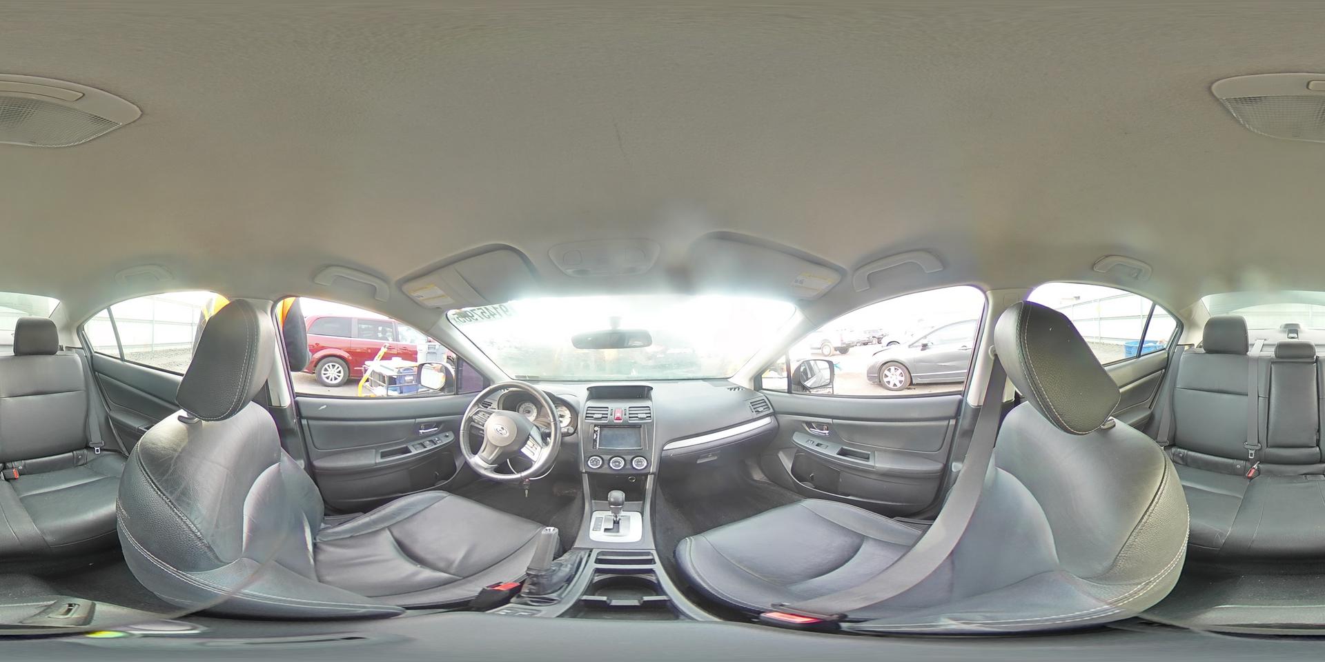 2012 SUBARU IMPREZA
