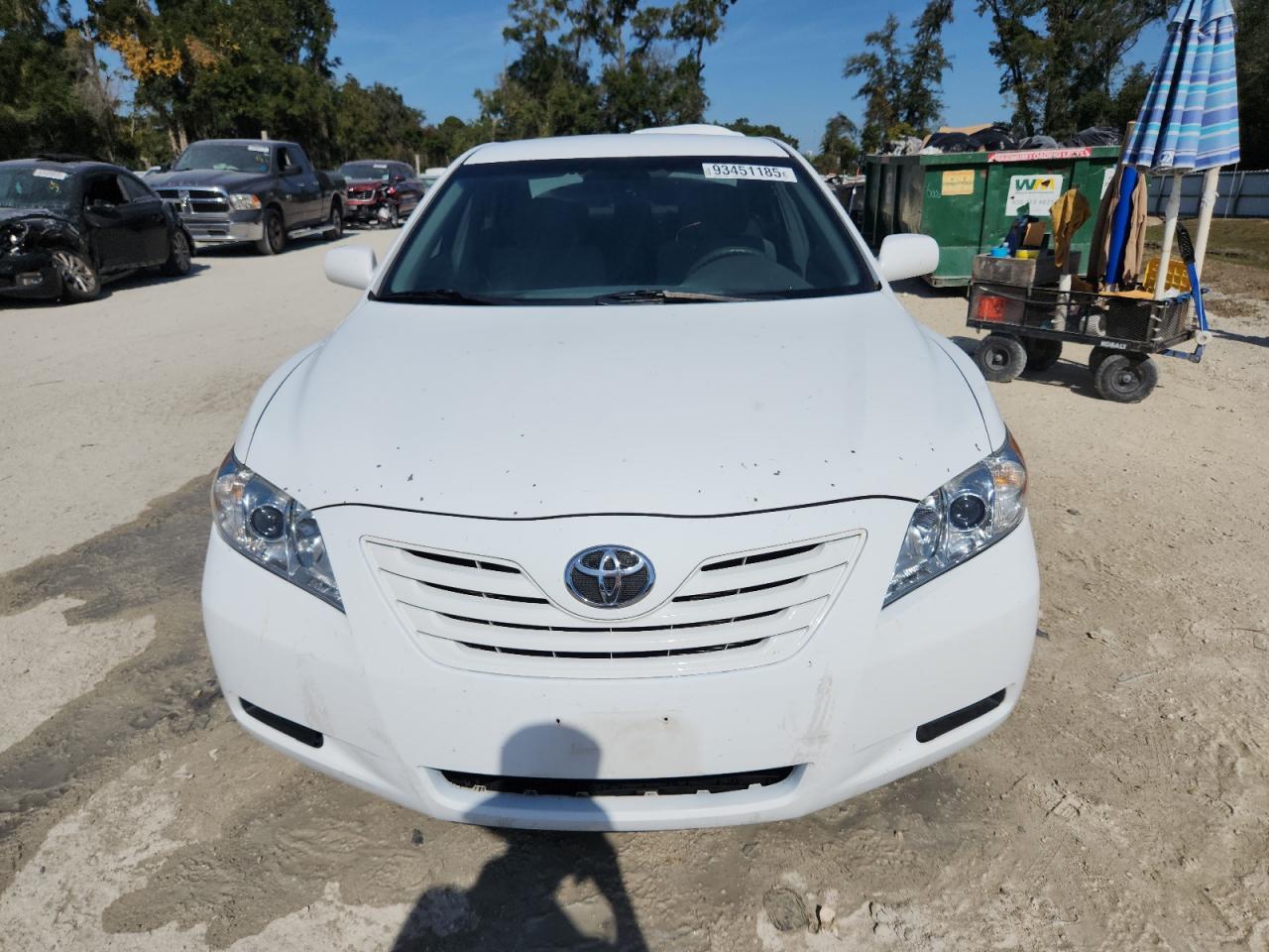 2007 TOYOTA CAMRY