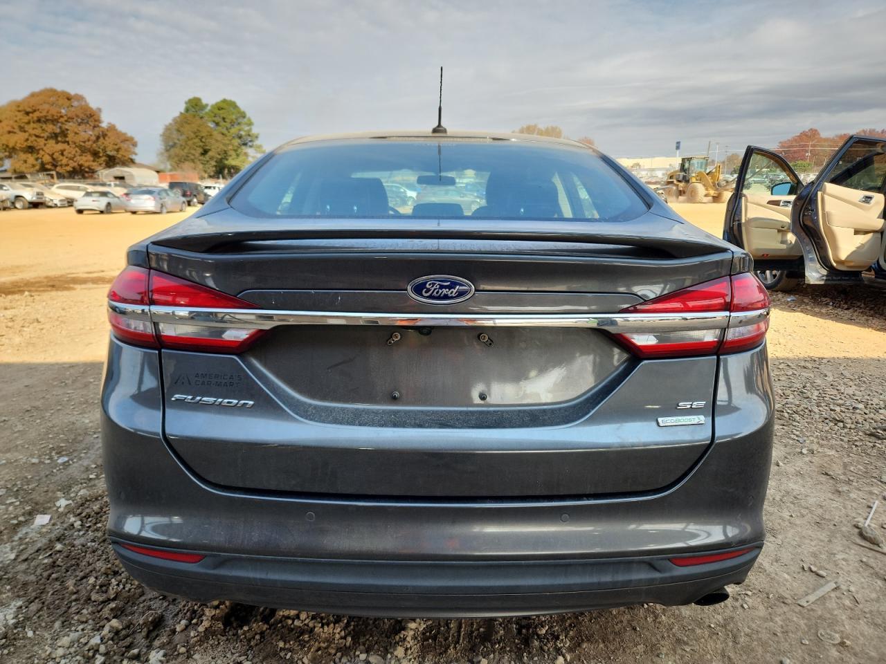 2018 FORD FUSION