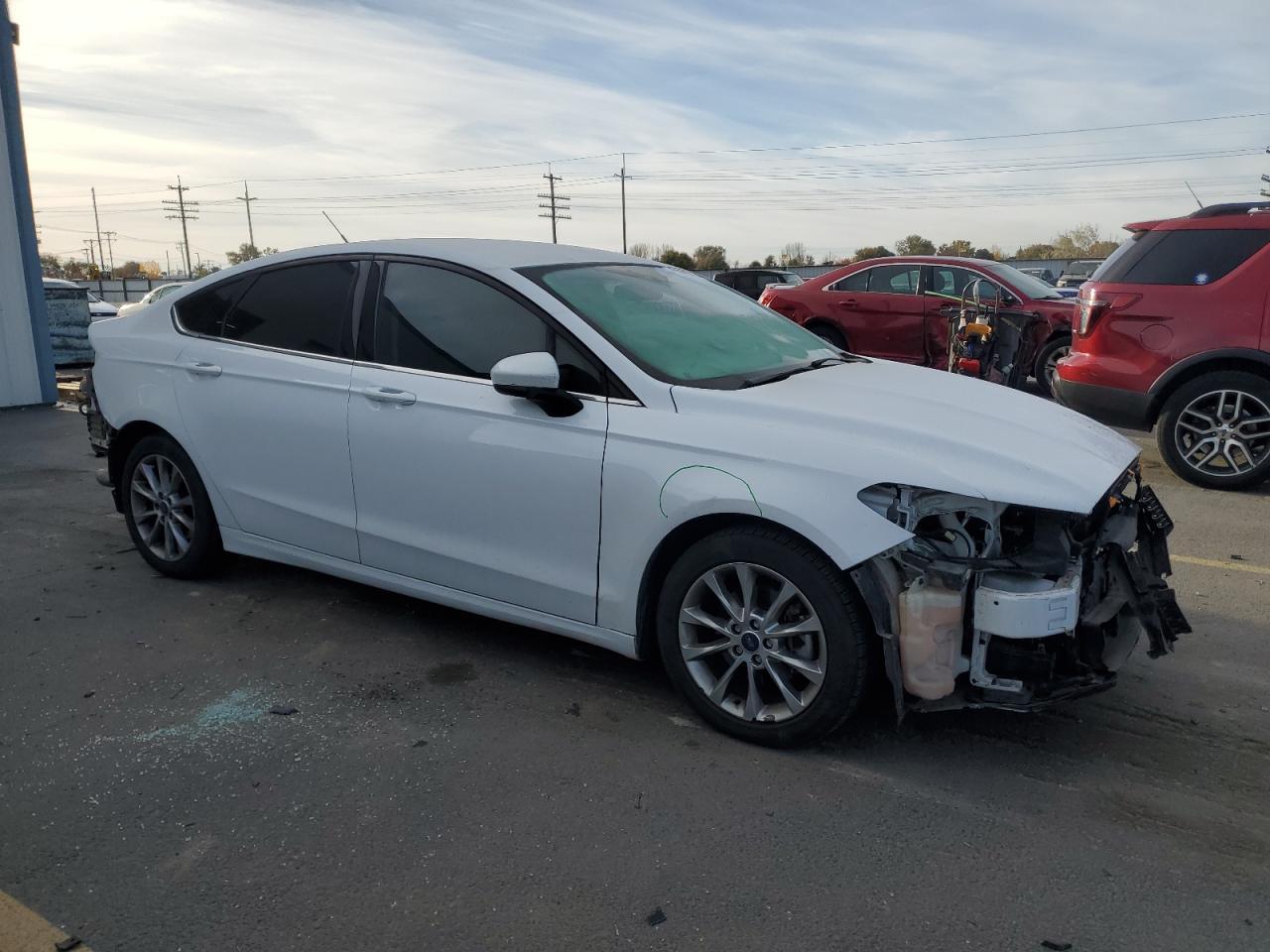 2017 FORD FUSION