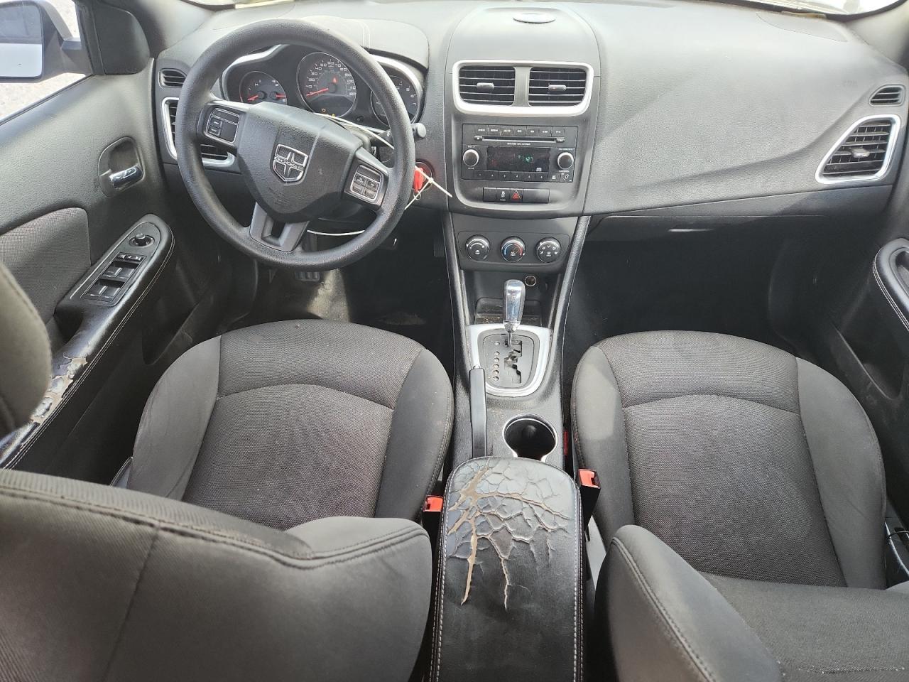 2012 DODGE Avenger