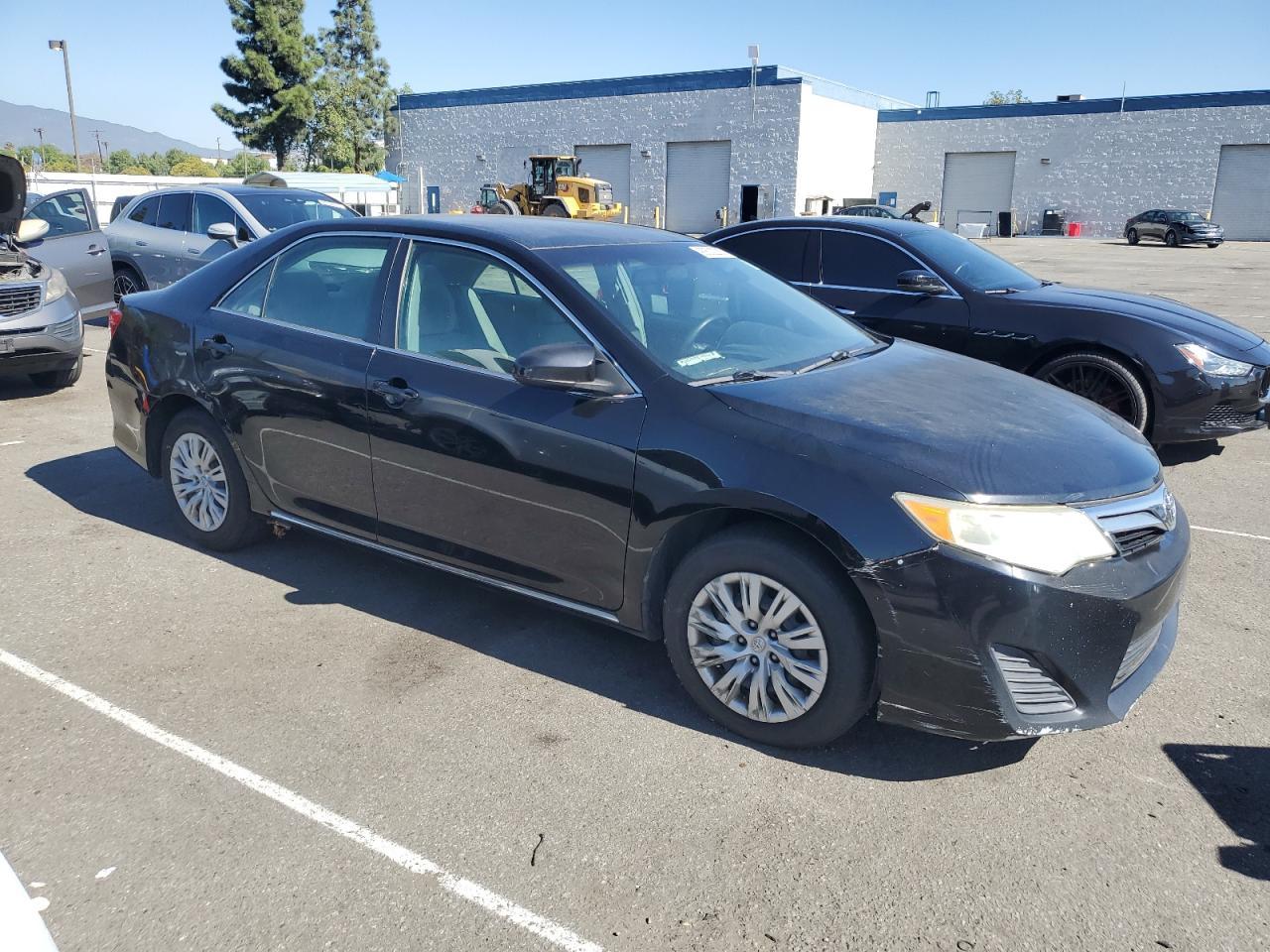 2012 TOYOTA CAMRY