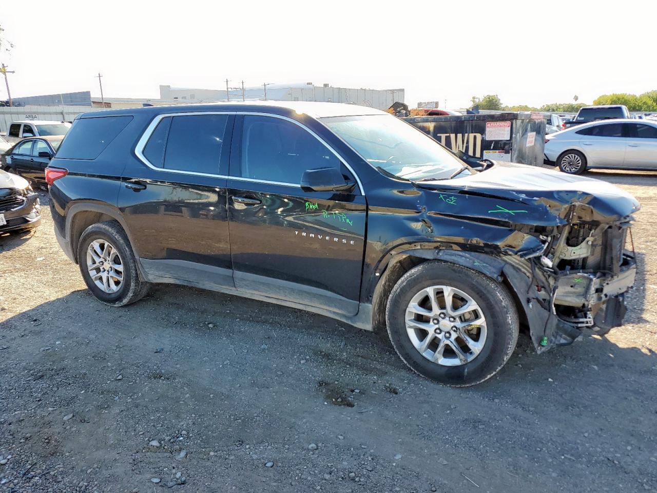 2018 CHEVROLET TRAVERSE