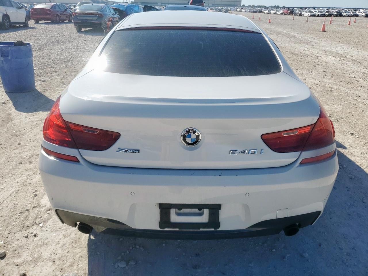 2015 BMW 6 Series