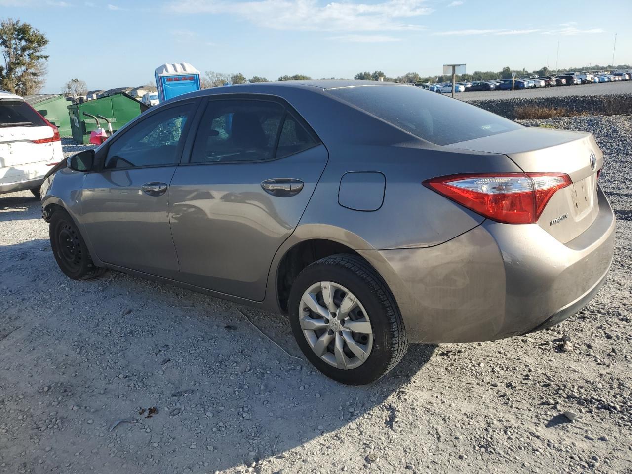 2014 TOYOTA COROLLA