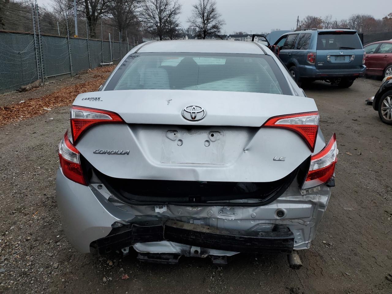 2014 TOYOTA COROLLA
