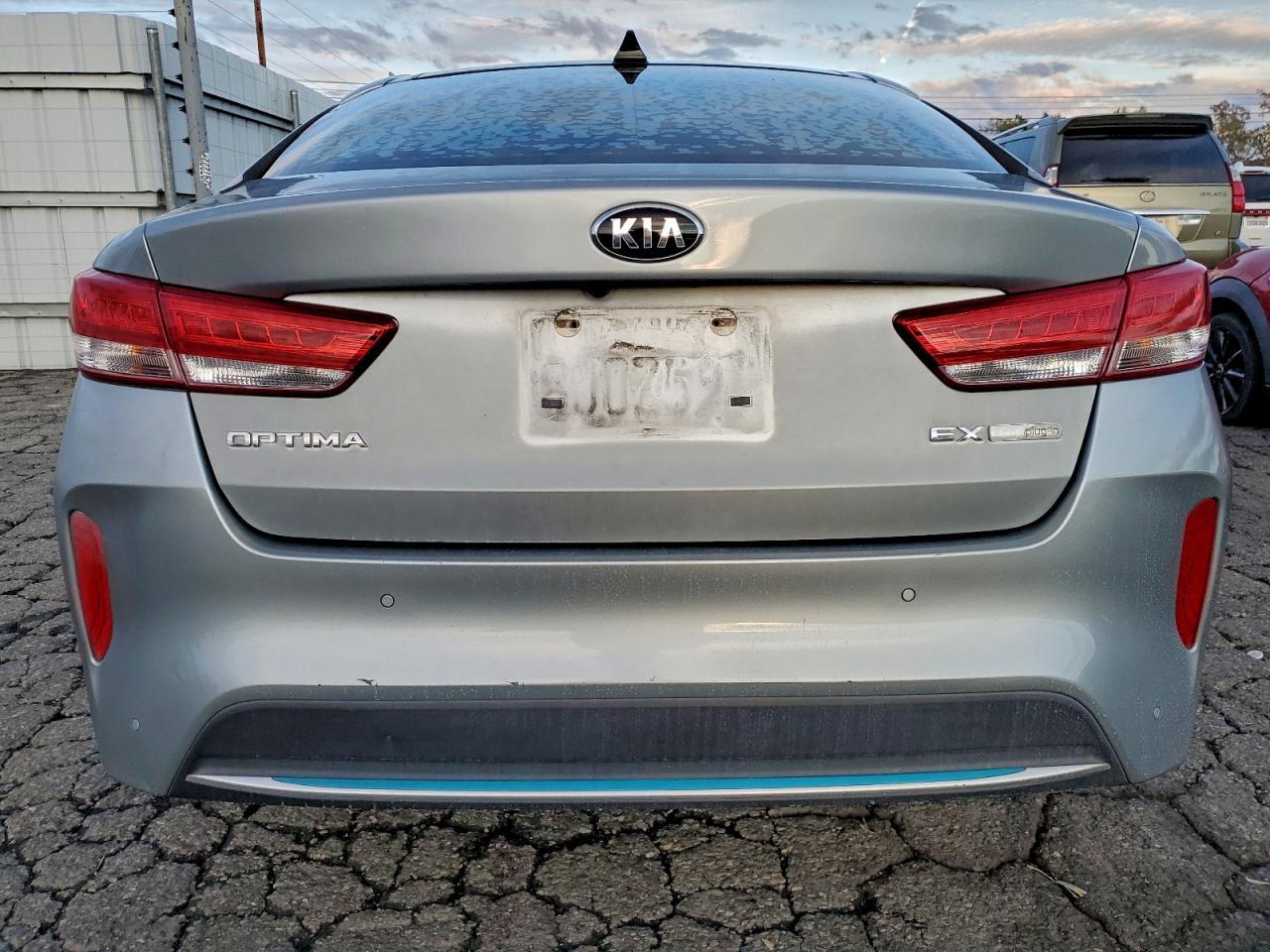 2017 KIA Optima Hybrid
