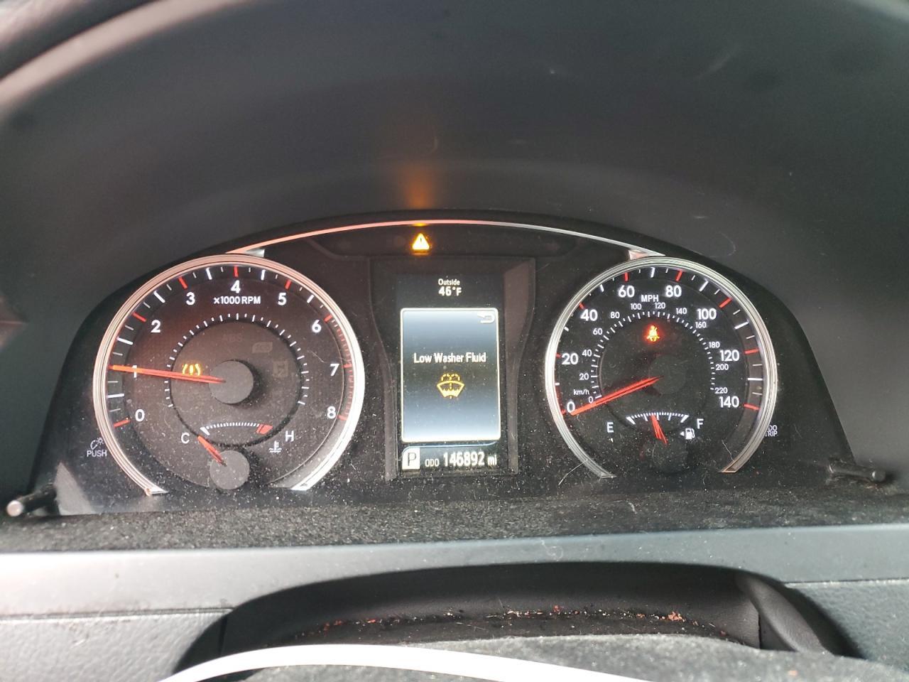 2016 TOYOTA CAMRY