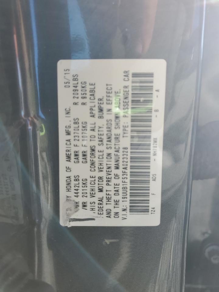 2015 ACURA TLX