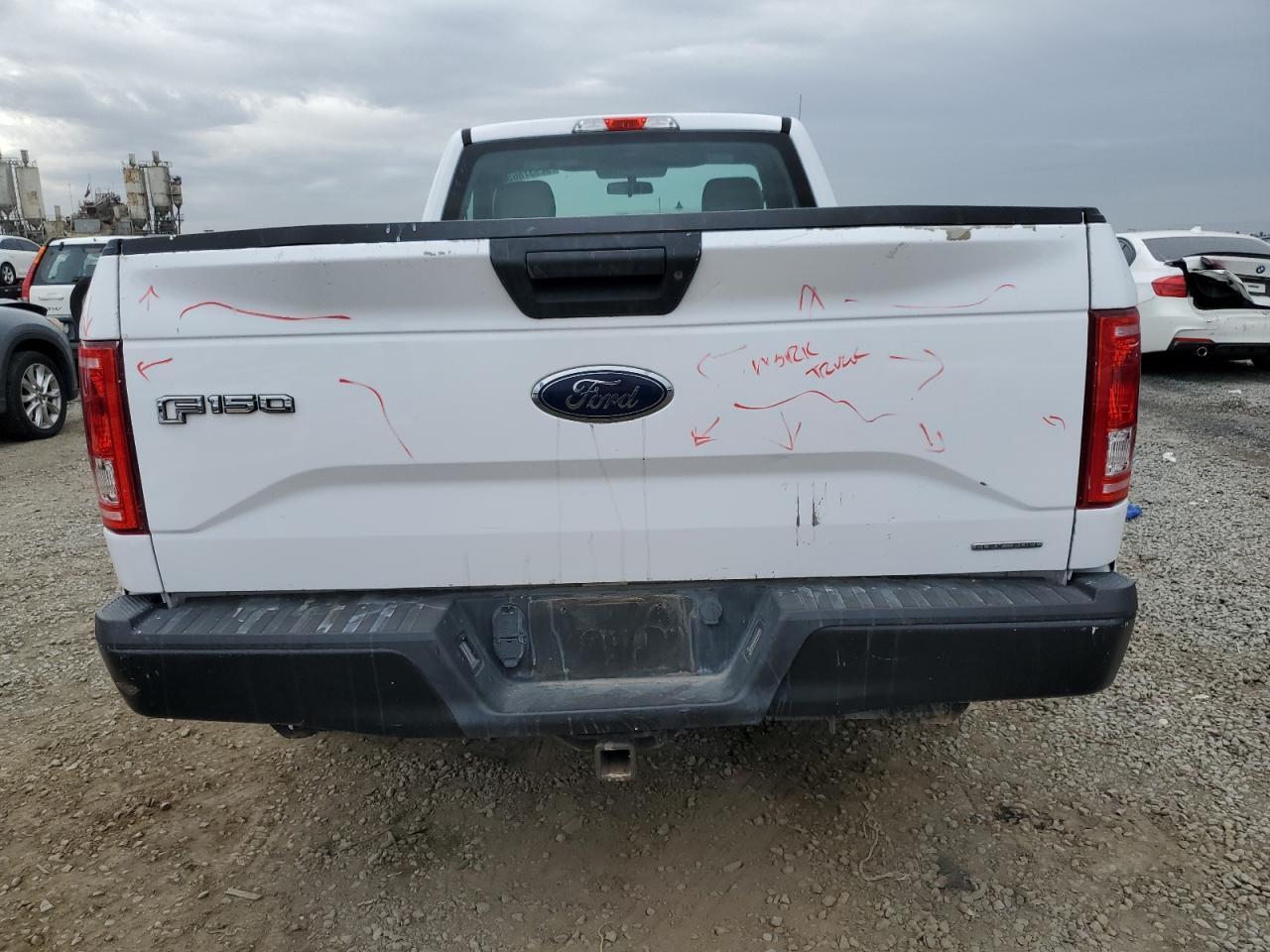 2016 FORD F-150