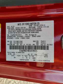 2024 FORD MUSTANG