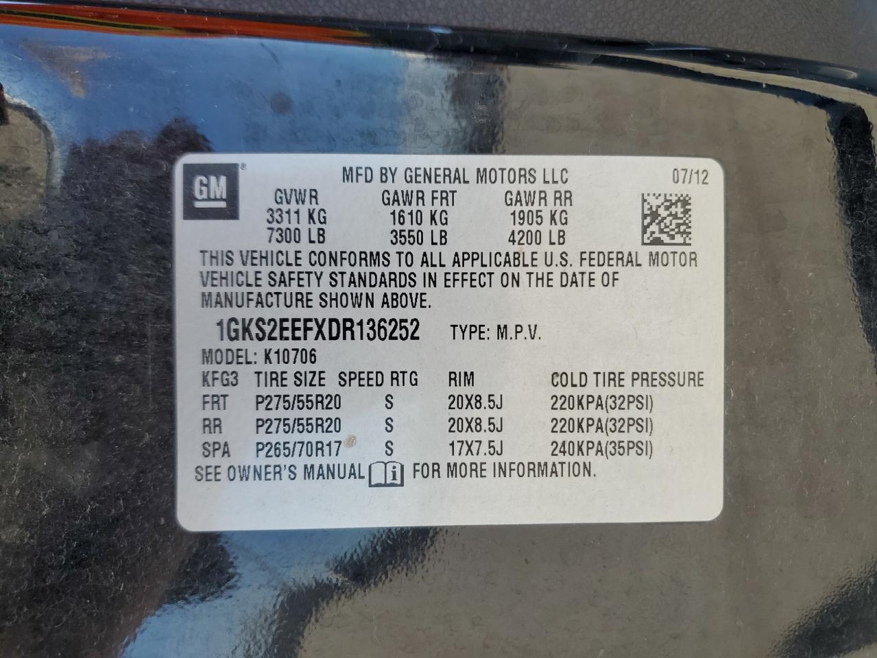 2013 GMC Yukon