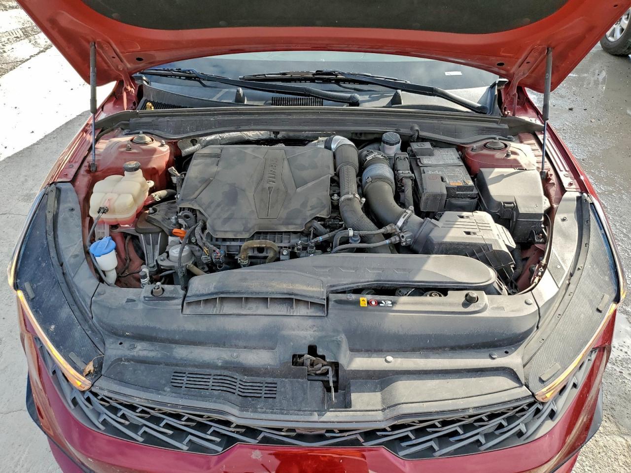 2022 KIA K5