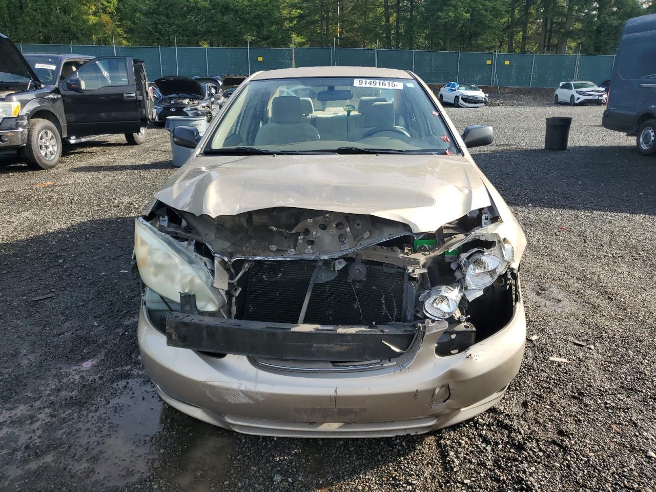 2004 TOYOTA COROLLA