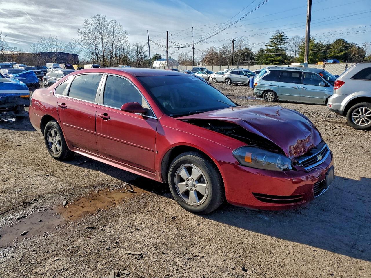 2009 CHEVROLET IMPALA