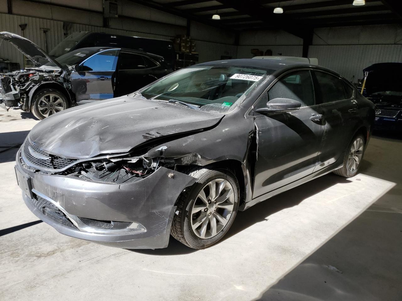 2015 CHRYSLER 200