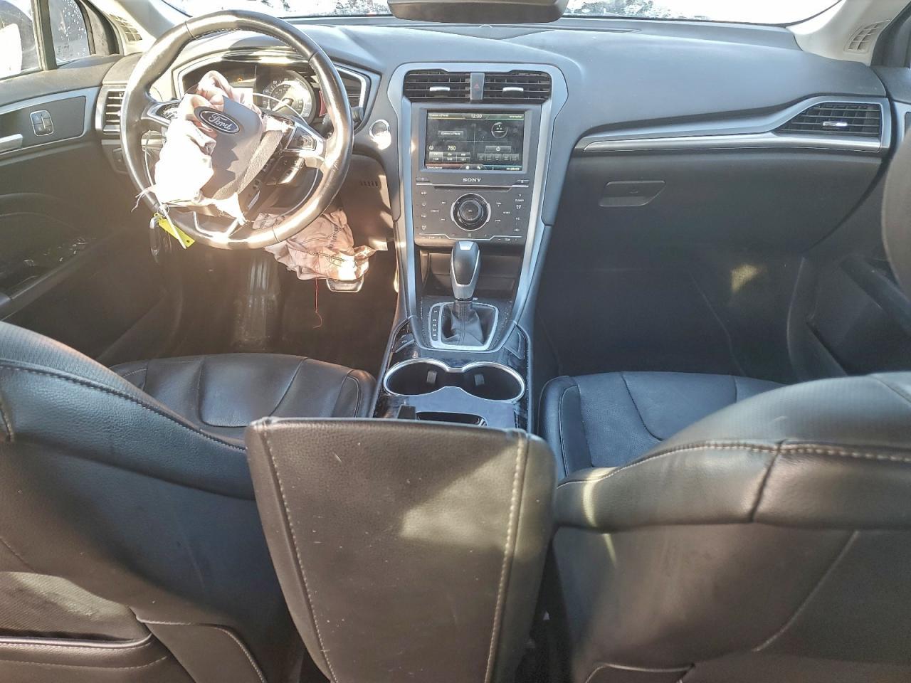 2015 FORD FUSION