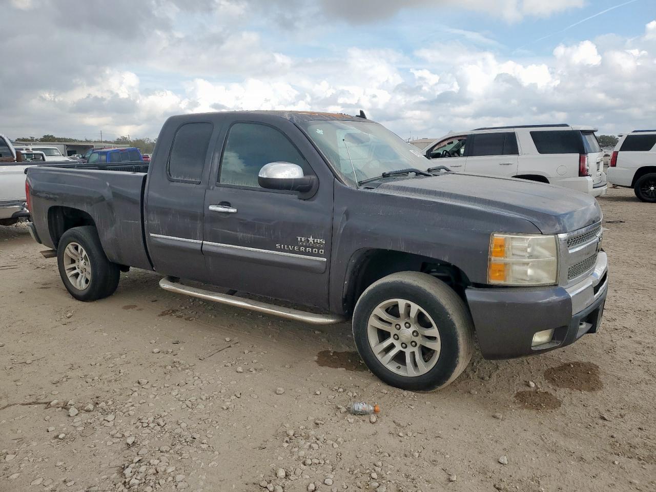 2011 CHEVROLET SILVERADO 1500