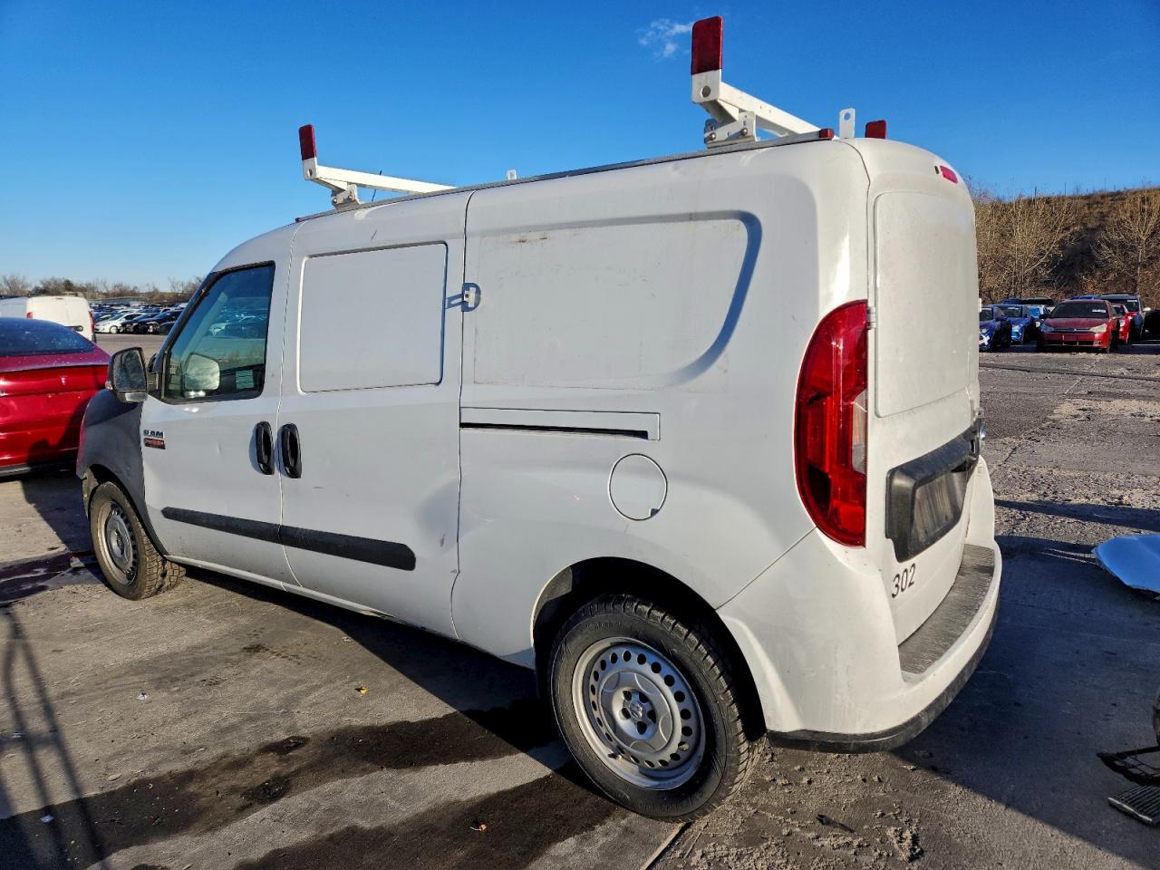 2022 RAM ProMaster City