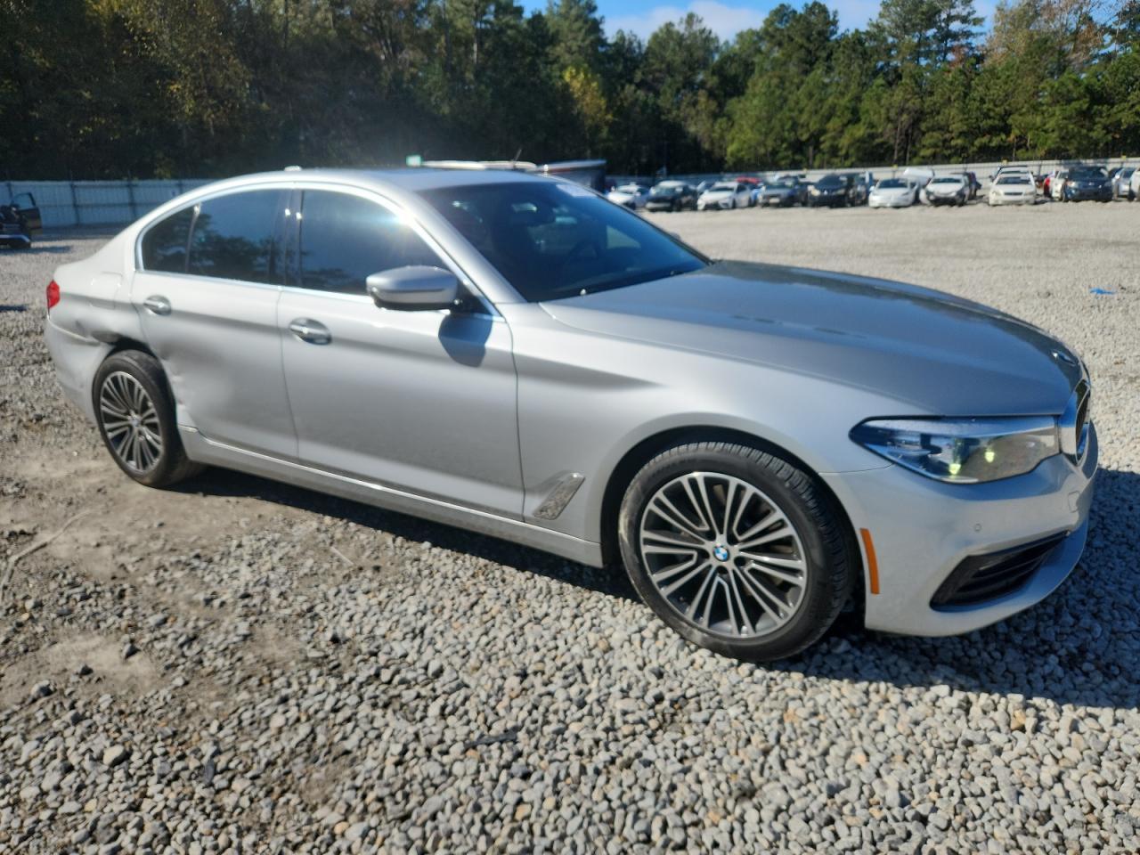 2018 BMW 5 series
