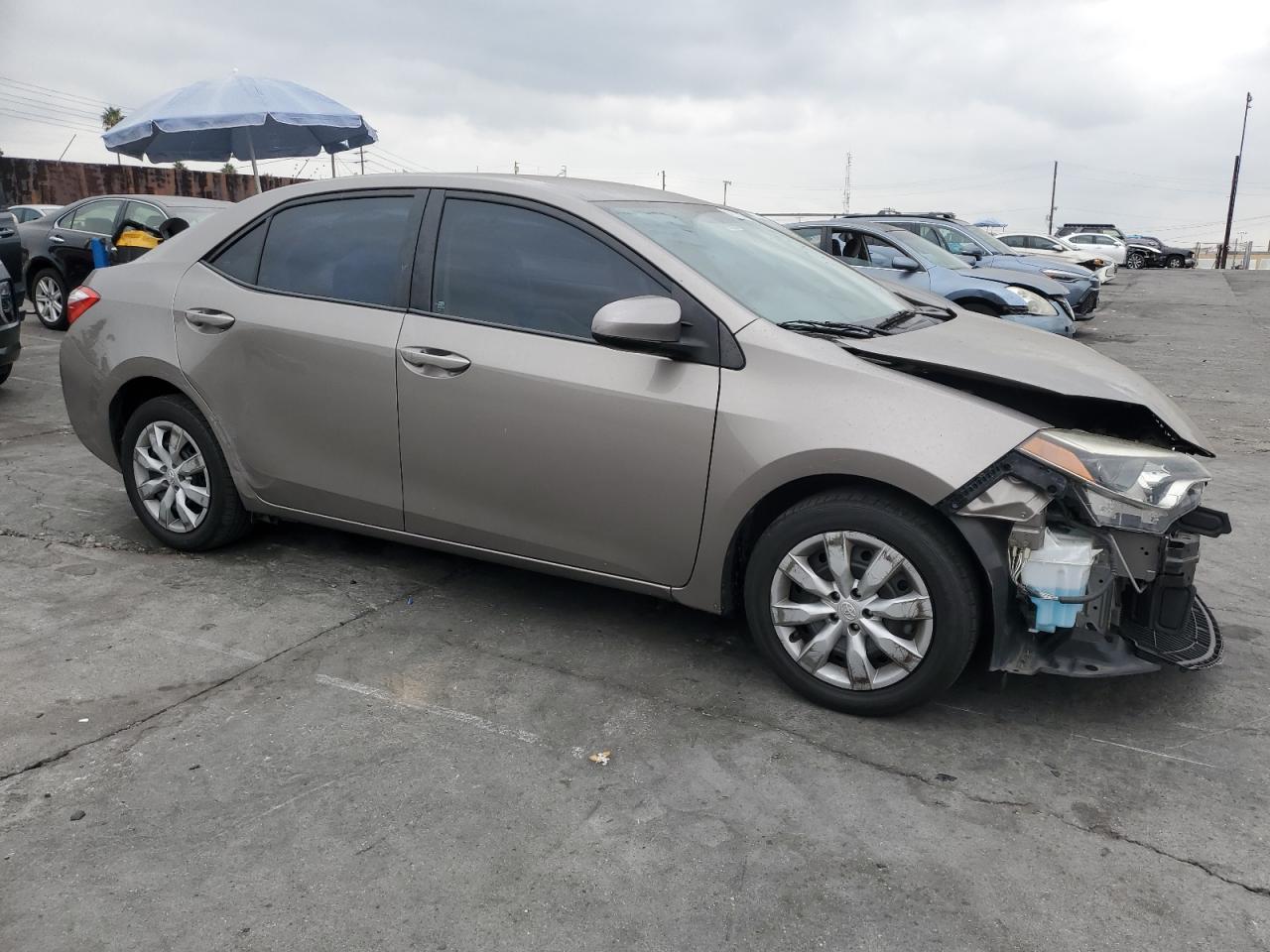 2016 TOYOTA COROLLA