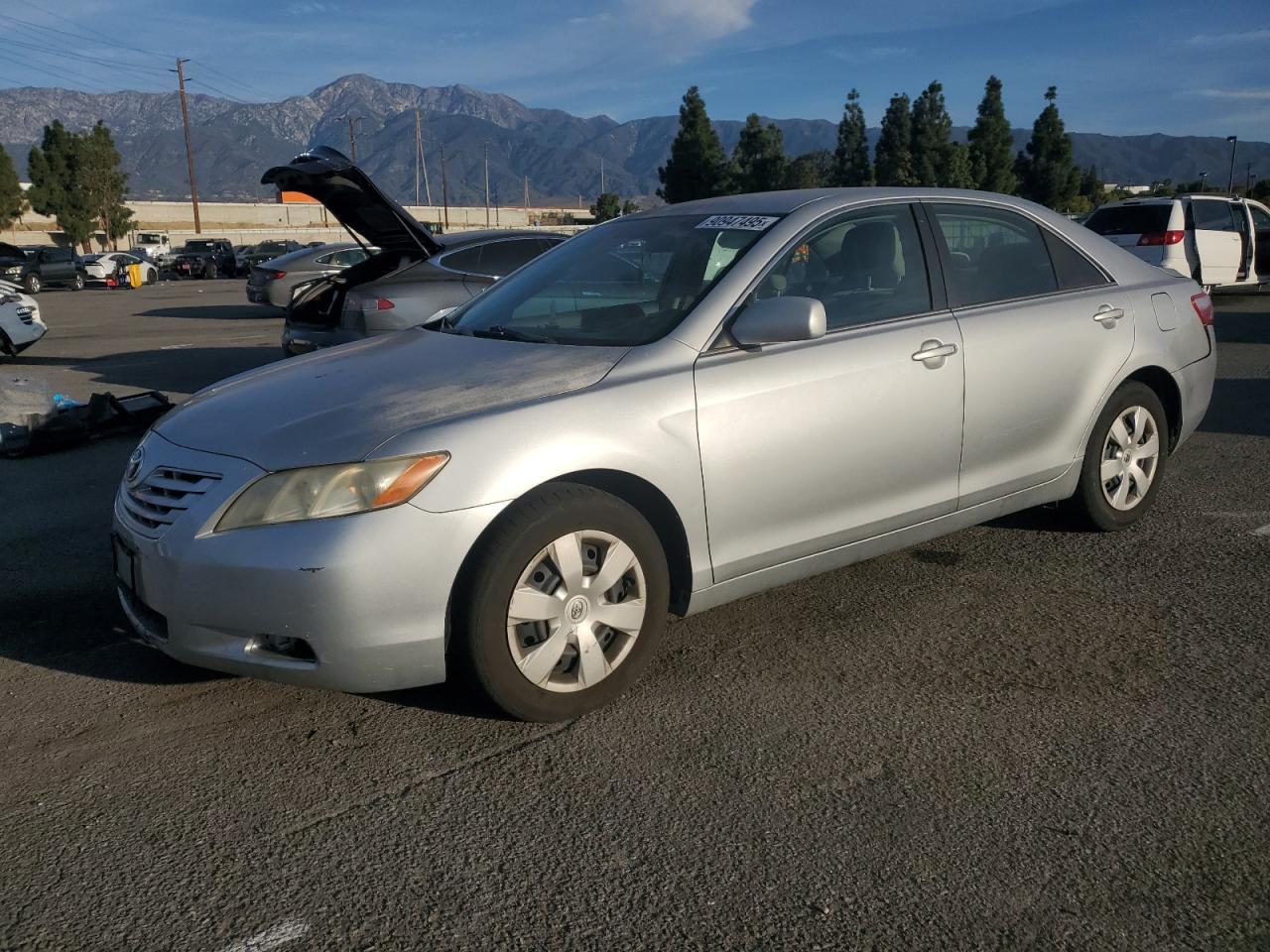 2007 TOYOTA CAMRY