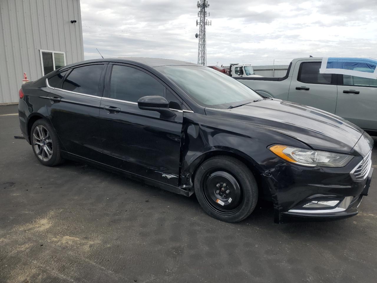 2017 FORD FUSION