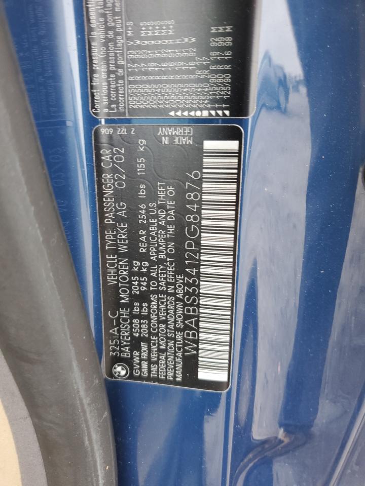 2002 BMW 3 SERIES