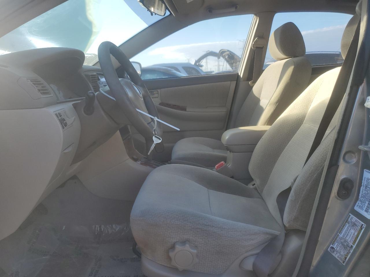 2004 TOYOTA COROLLA