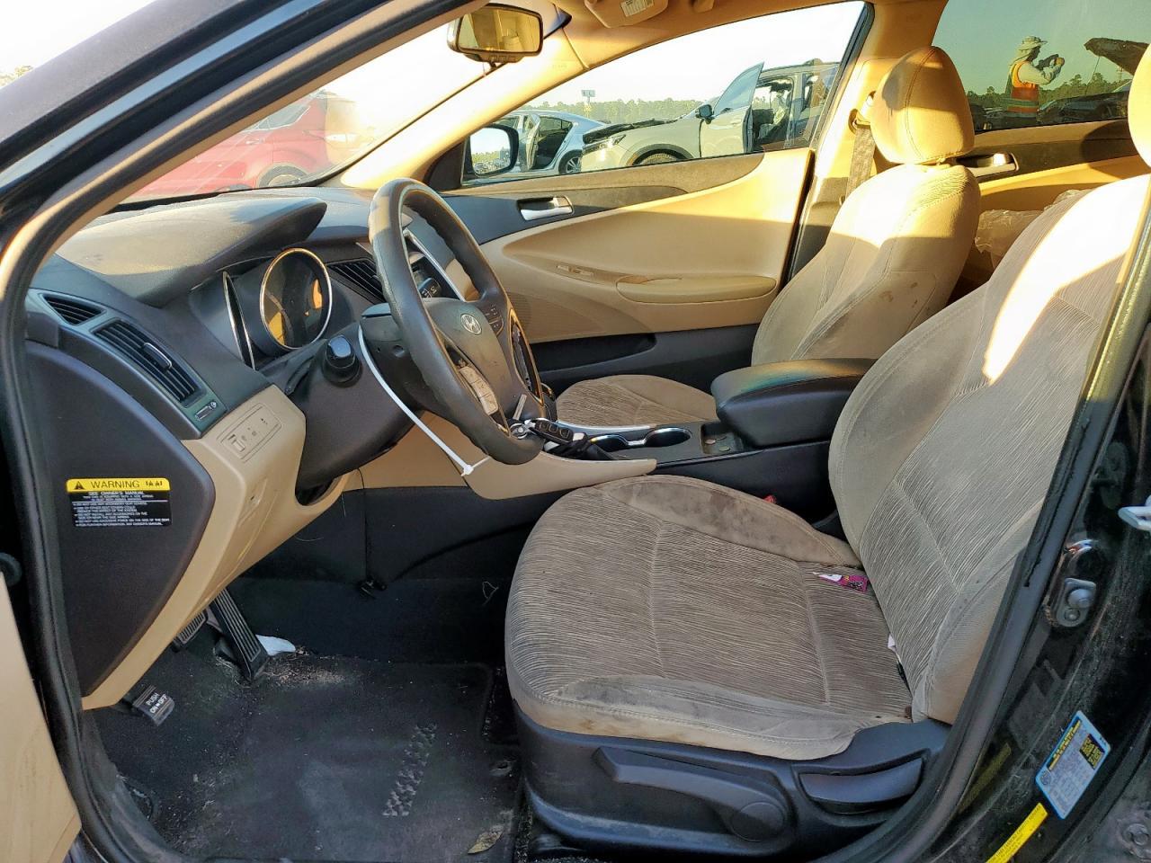 2012 HYUNDAI SONATA