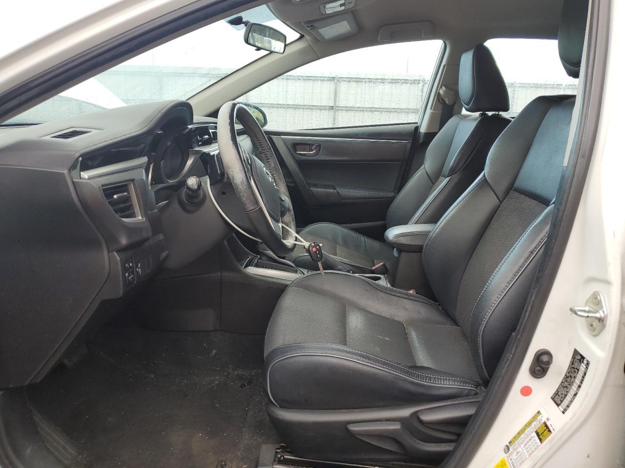 2016 TOYOTA COROLLA