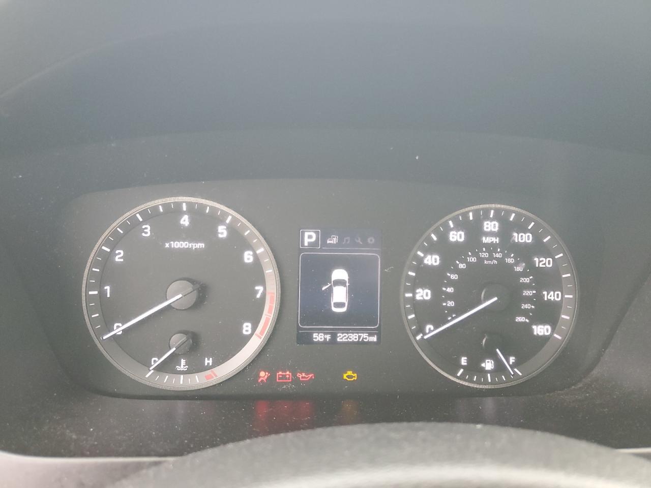 2016 HYUNDAI SONATA