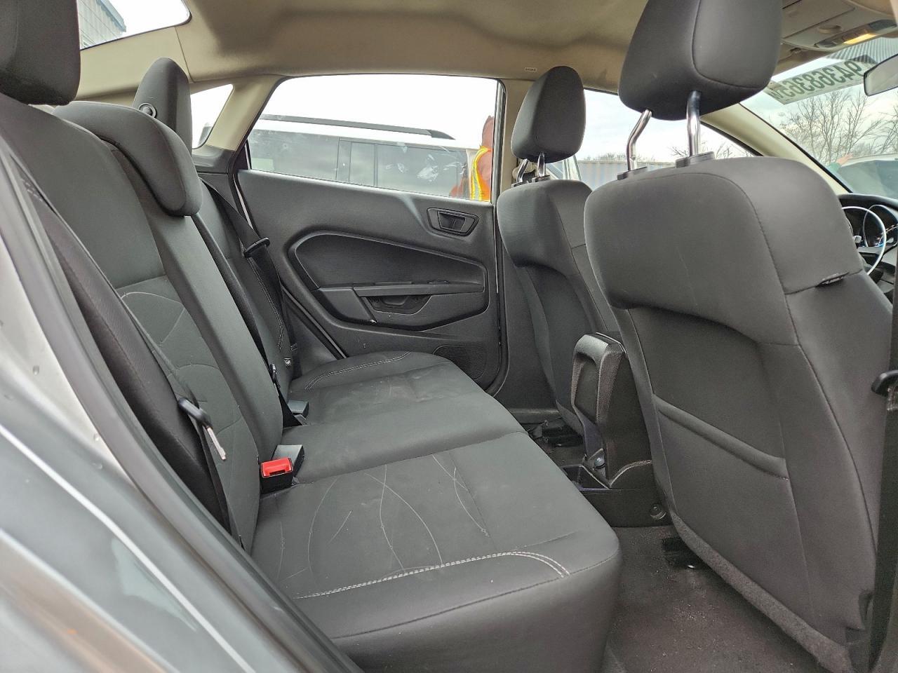 2018 FORD Fiesta
