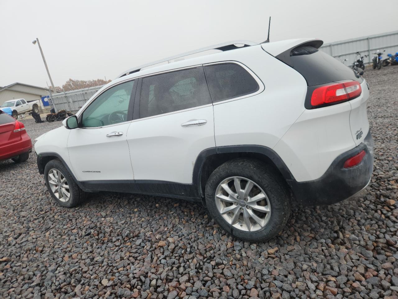 2017 JEEP CHEROKEE