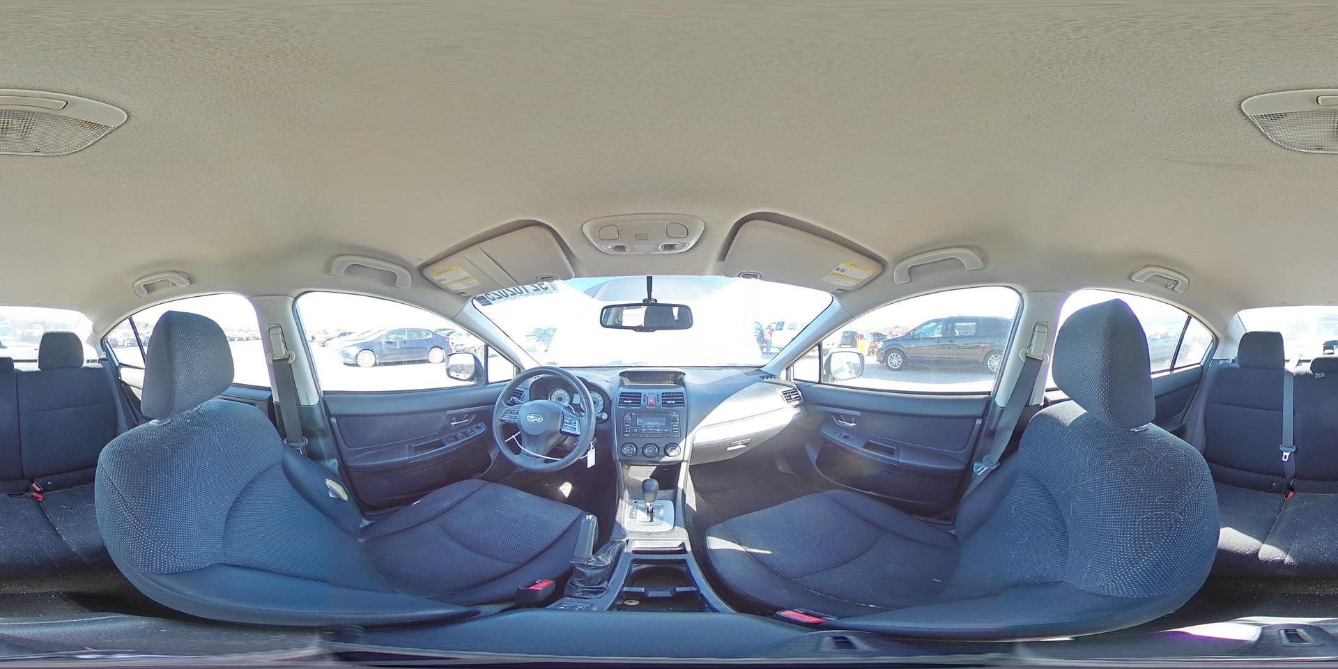 2013 SUBARU IMPREZA