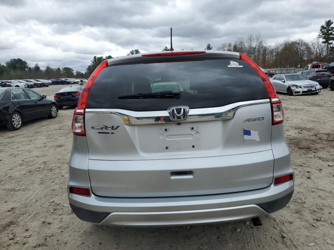 2016 HONDA CR-V