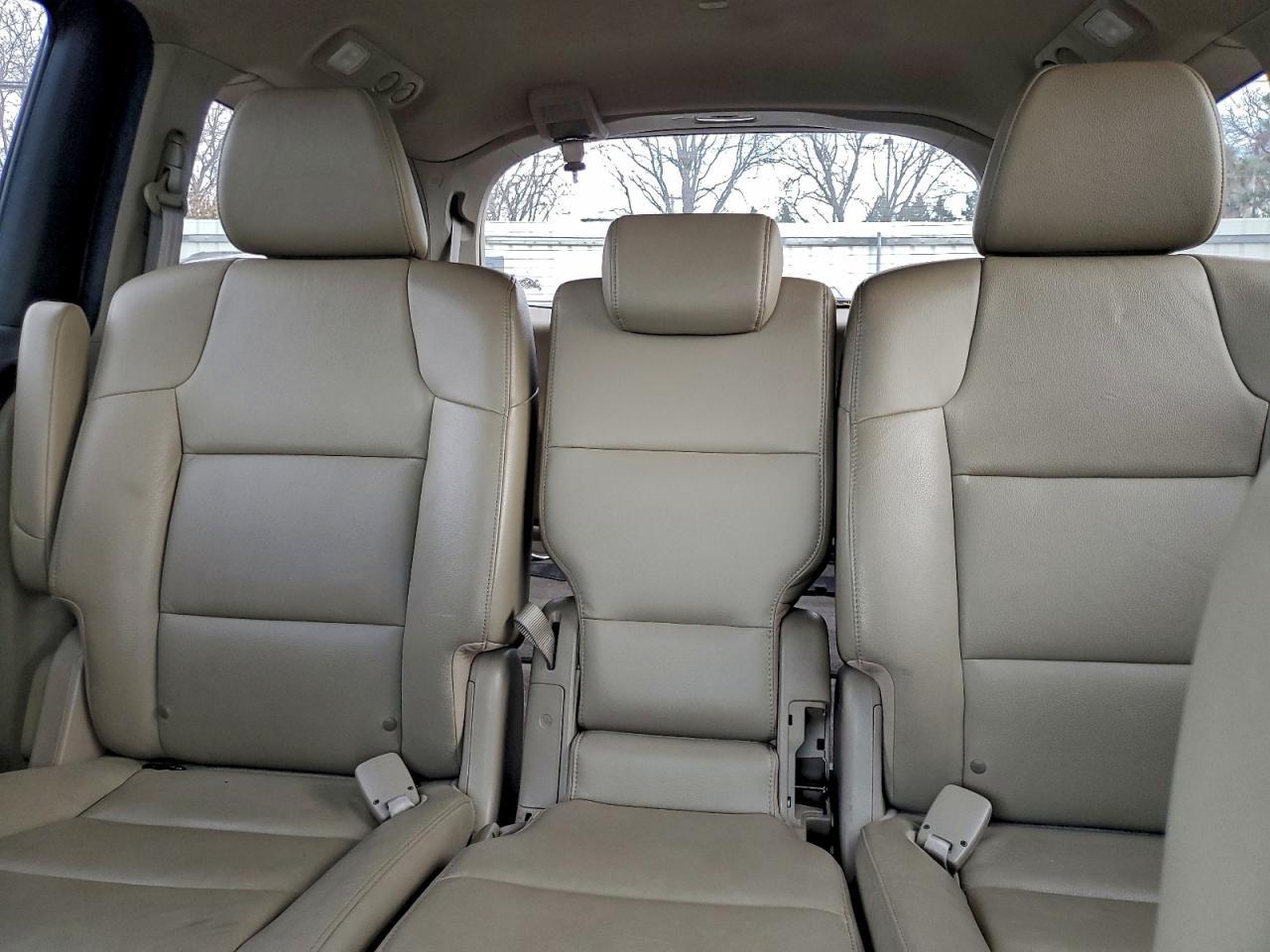 2014 HONDA ODYSSEY