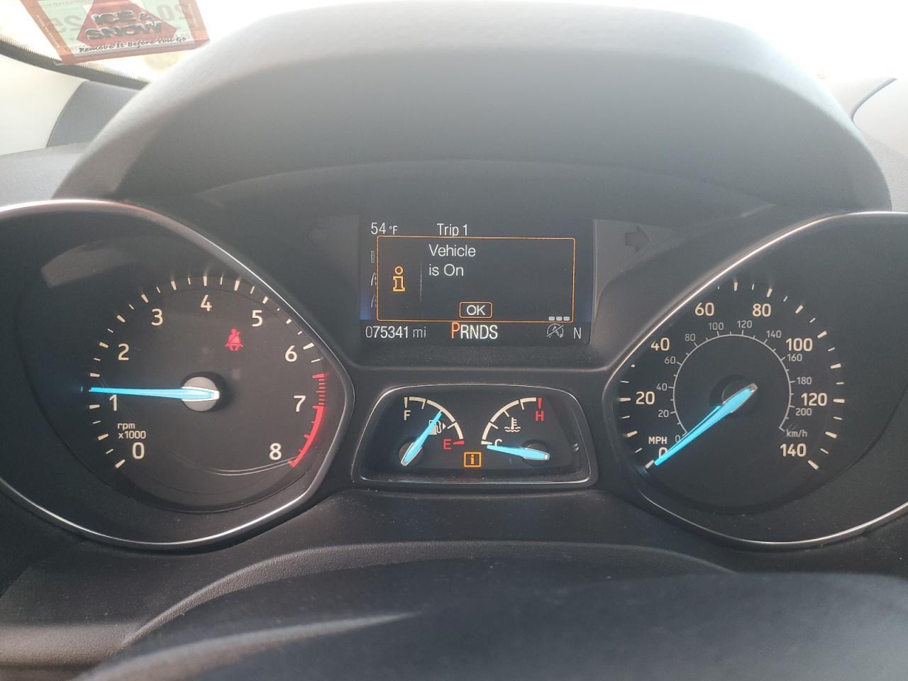 2018 FORD ESCAPE