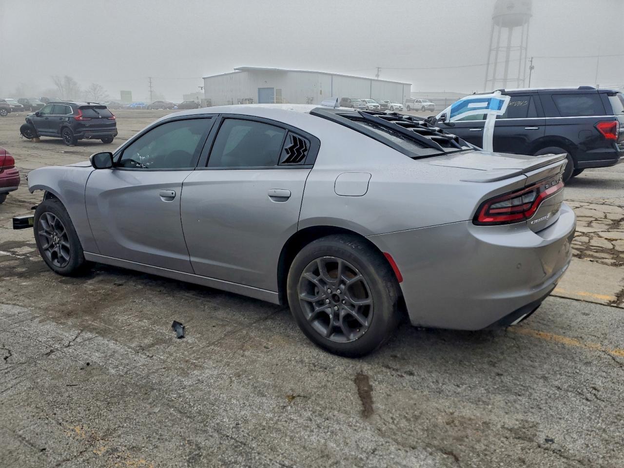 2018 DODGE CHARGER