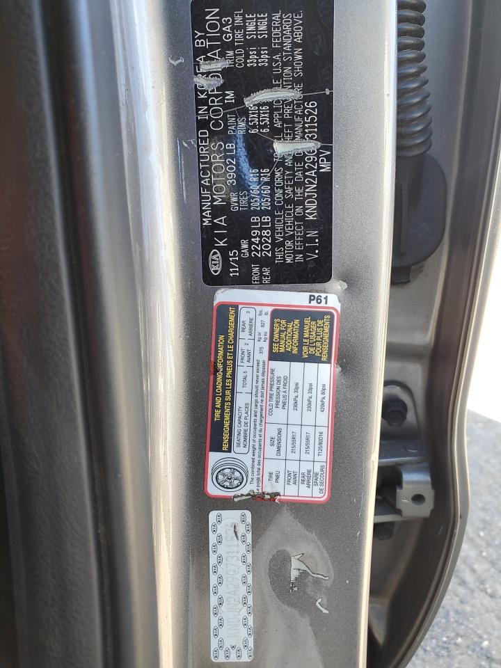 2016 KIA SOUL