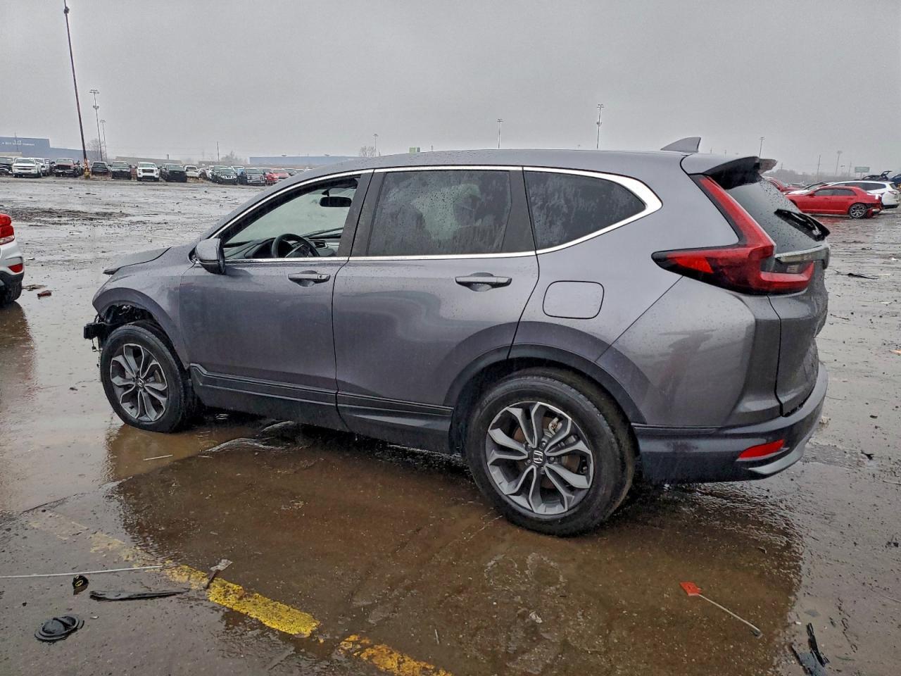 2022 HONDA CR-V