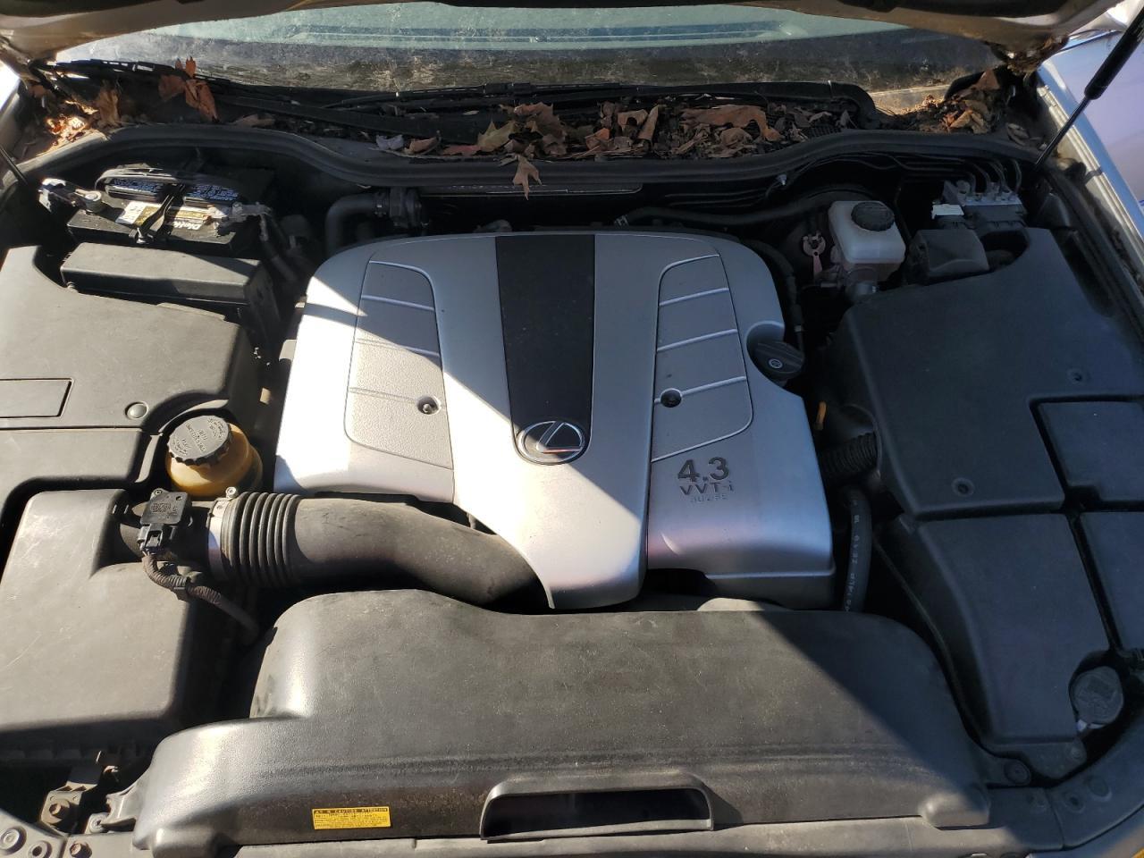 2004 LEXUS Ls 430