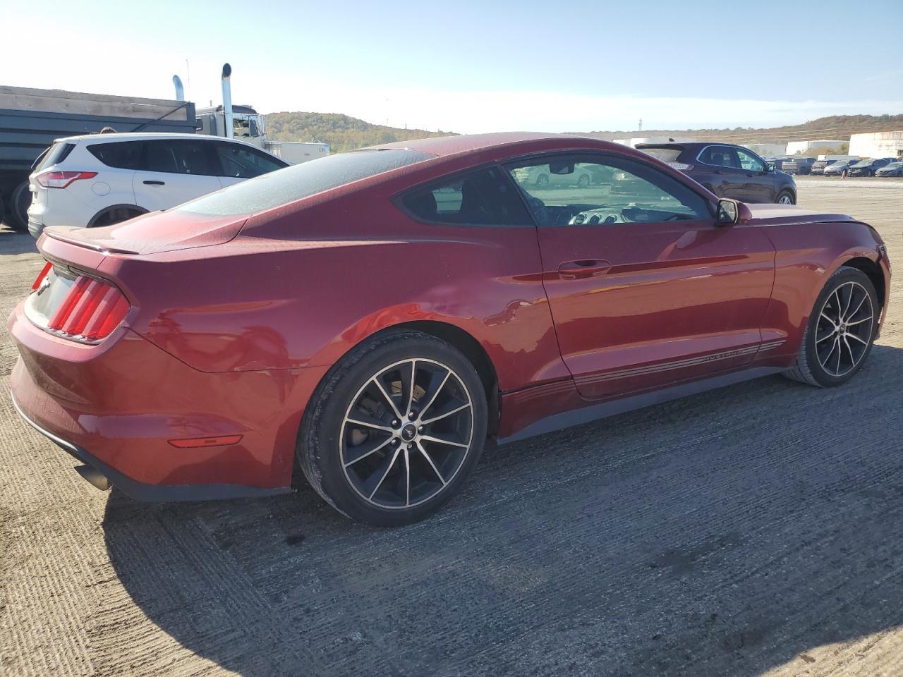 2015 FORD MUSTANG