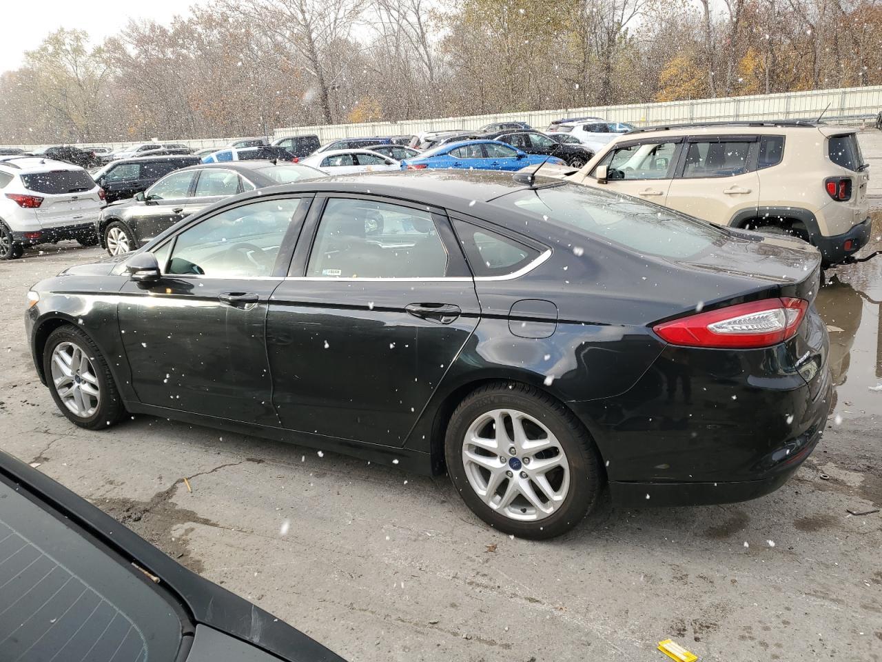 2015 FORD FUSION